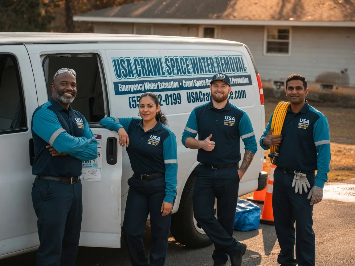 Crawl Space Water Removal company in Aurora, OR